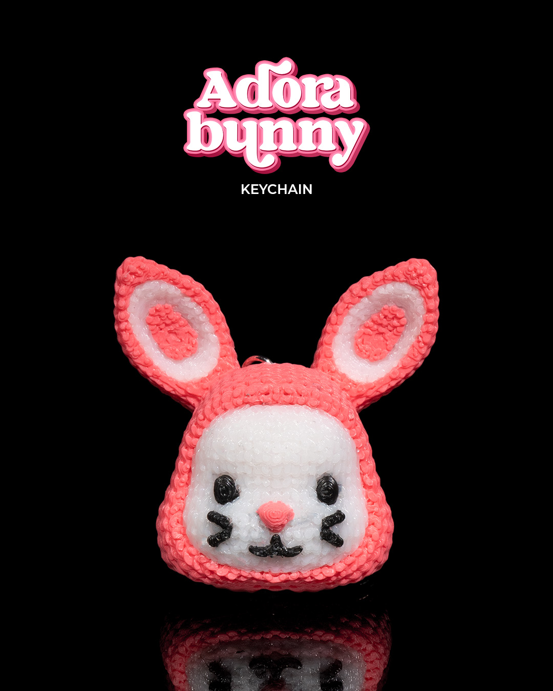 Adora Bunny Keychain